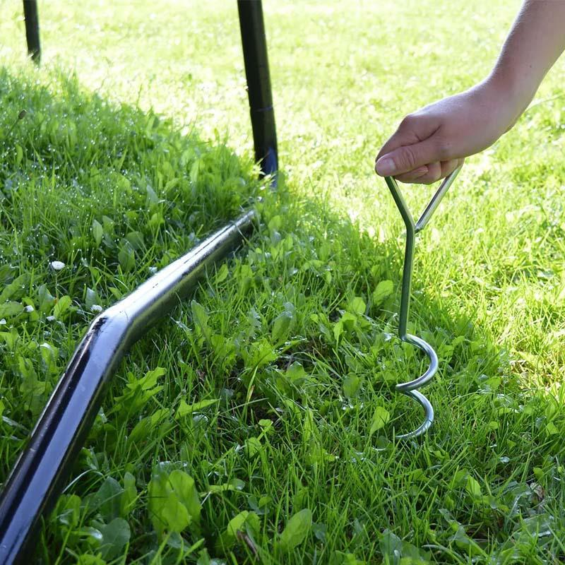 BERG Trampolin Verankerungsset / Befestigungsset...
