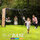 BERG Klettergerüst PlayBase M + Nestschaukel