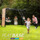 BERG Klettergerüst PlayBase M + Babyschaukel + Gummischaukel