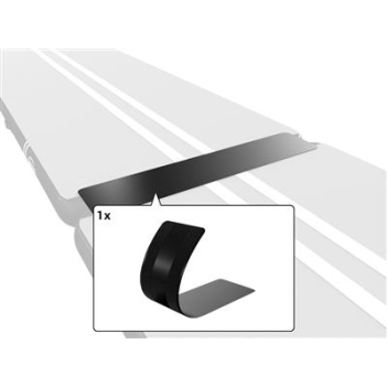 BERG AirTrack - Connector for 100cm width ERSATZTEIL