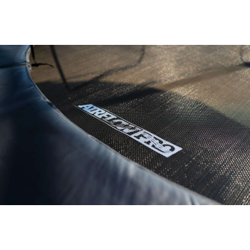 BERG Trampolin Champion Ø 430 cm grau Levels + Netz Deluxe