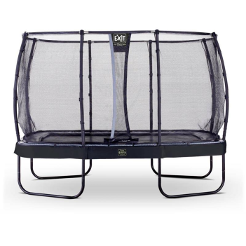 EXIT Trampolin Elegant Premium 427 x 244 cm schwarz +...