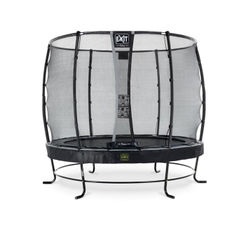 EXIT Trampolin Elegant Premium Ø 253 cm schwarz +...