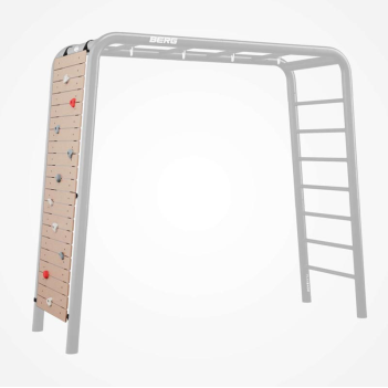 BERG Klettergerüst PlayBase Kletterwand 2.0...