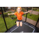 BERG Trampolin Ultim Favorit 330 x 220 cm grau + Netz Comfort